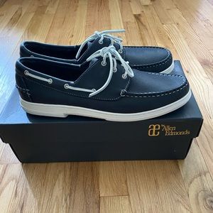 Allen Edmonds Port Washington in Black Grain